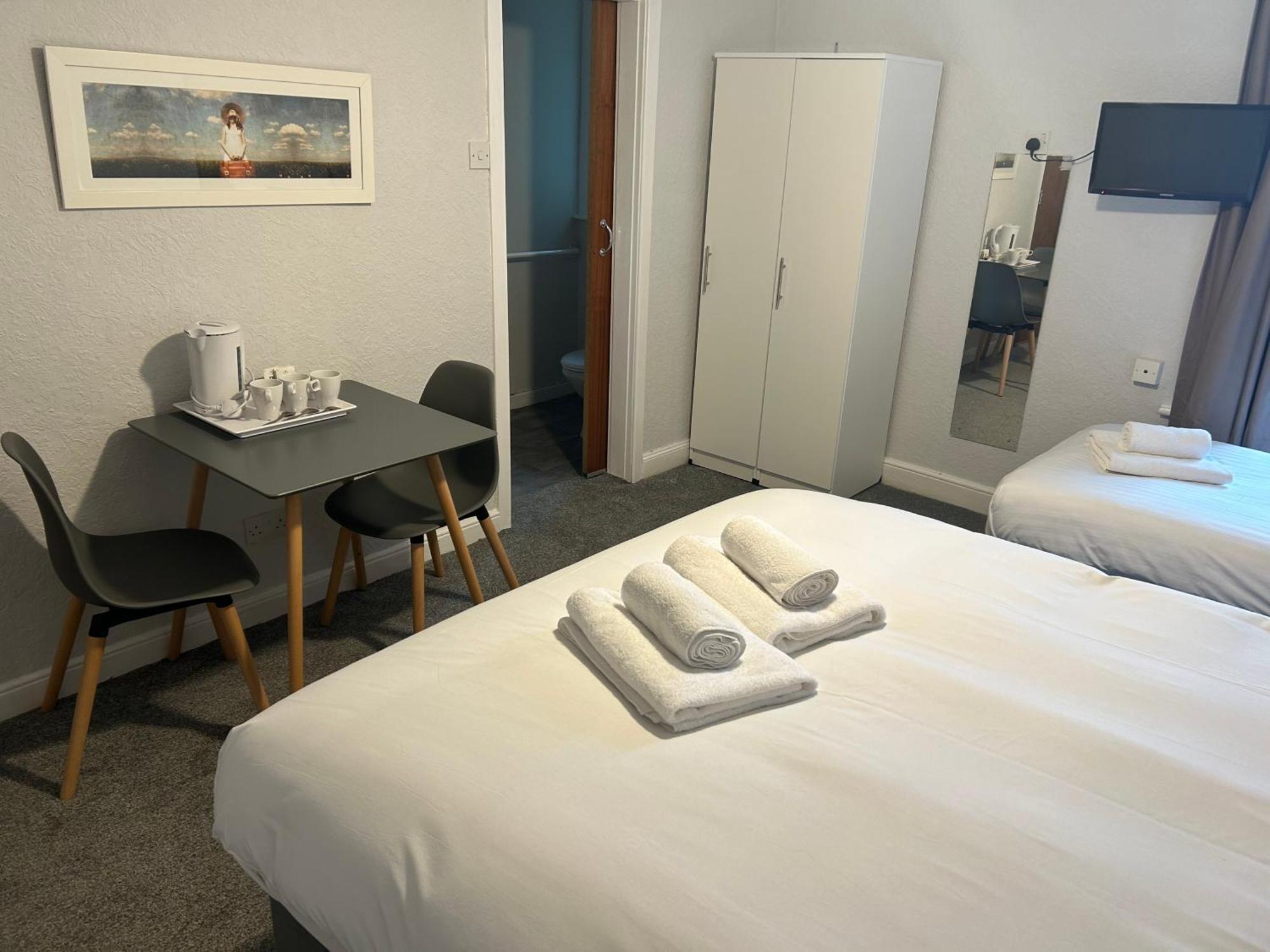 The Clifton Seafront Hotel Morecambe Kültér fotó