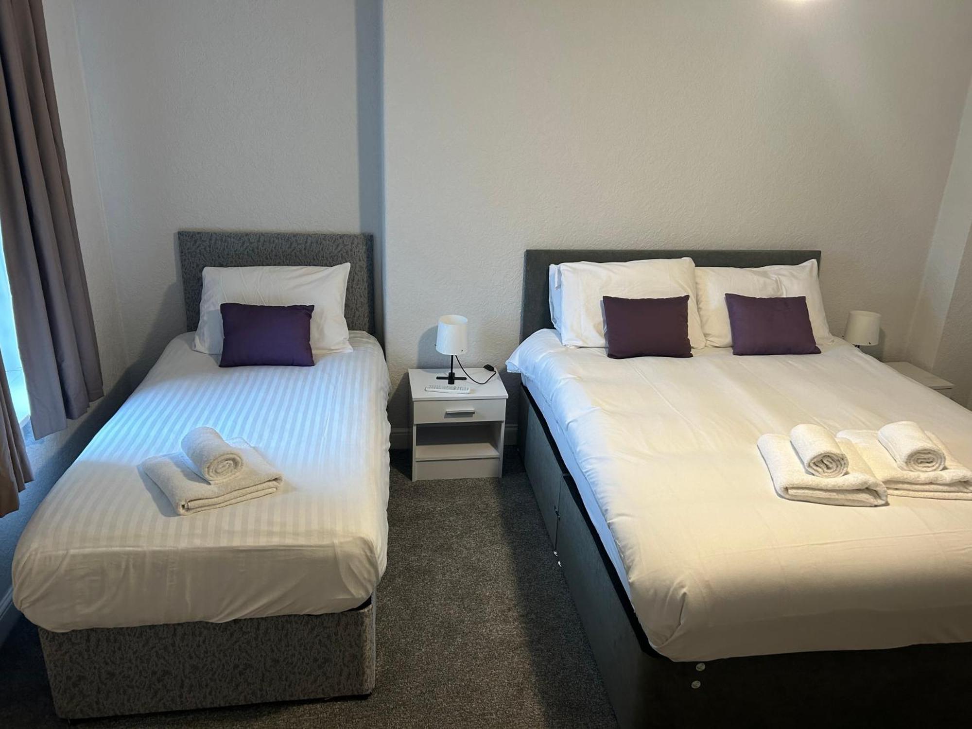 The Clifton Seafront Hotel Morecambe Kültér fotó