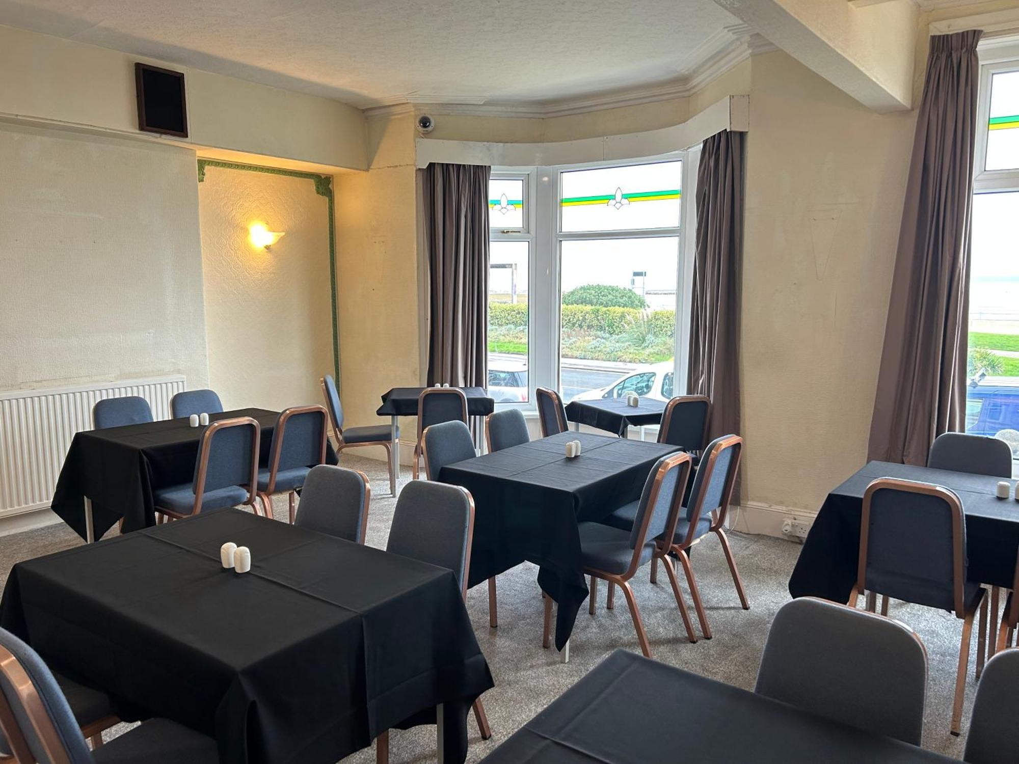The Clifton Seafront Hotel Morecambe Kültér fotó