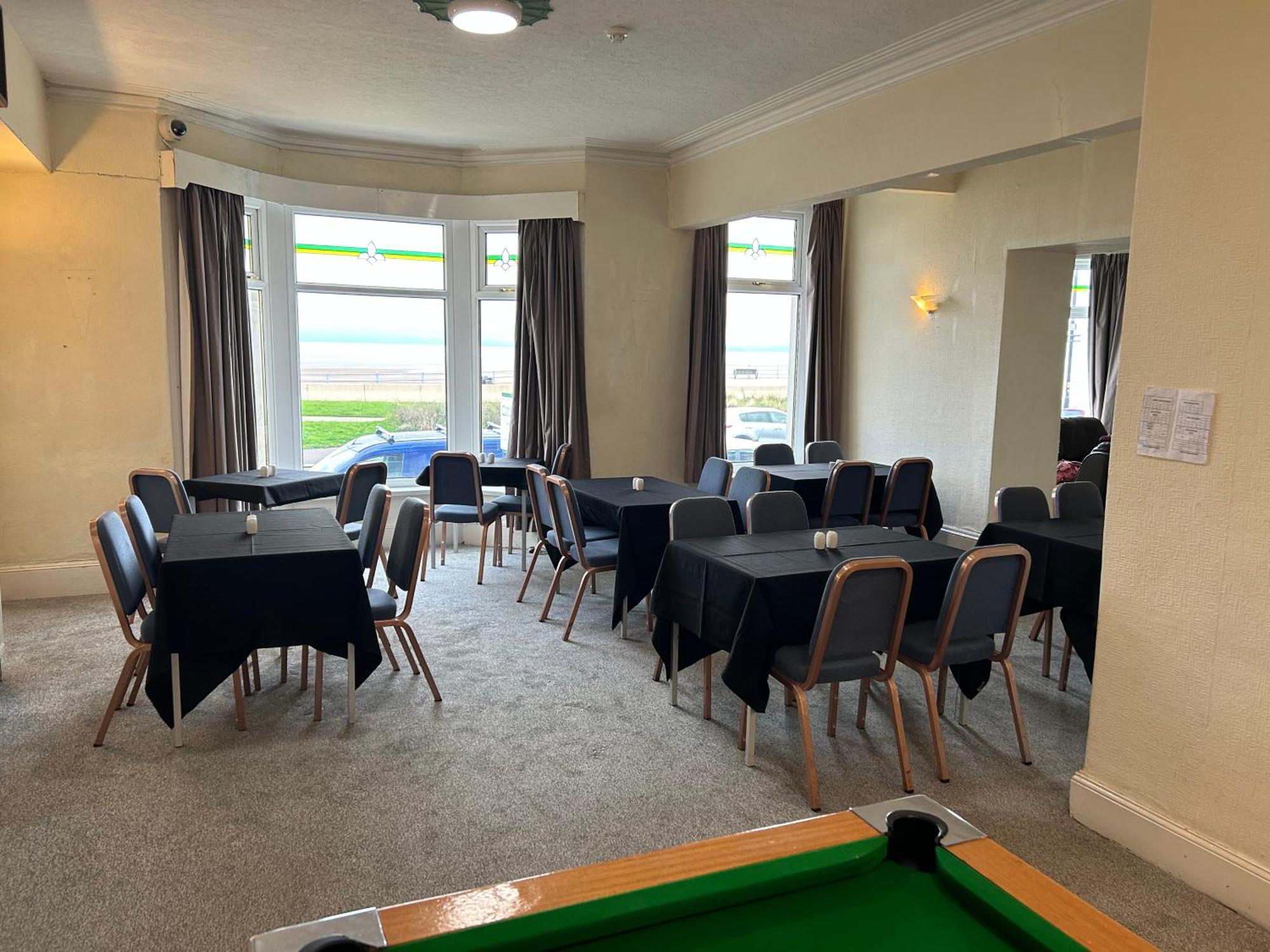 The Clifton Seafront Hotel Morecambe Kültér fotó