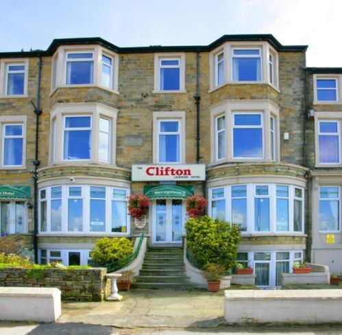The Clifton Seafront Hotel Morecambe Kültér fotó
