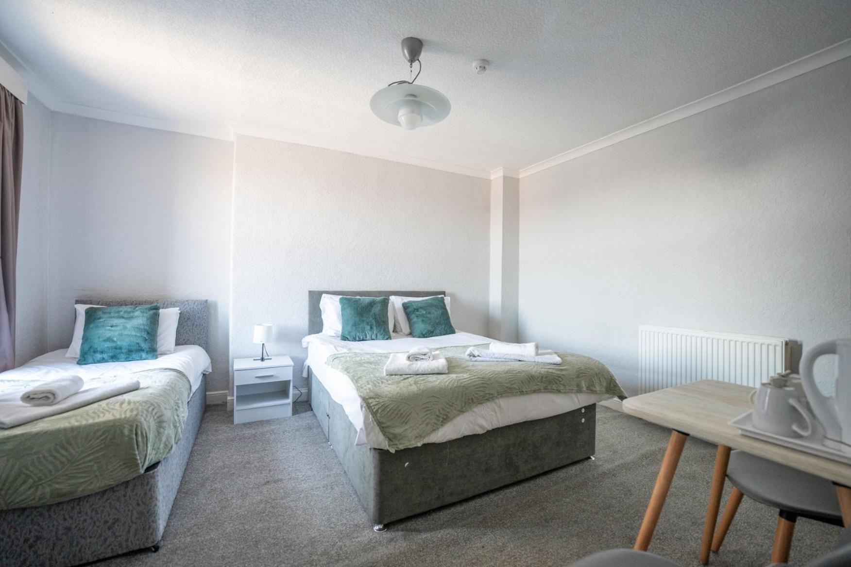 The Clifton Seafront Hotel Morecambe Kültér fotó