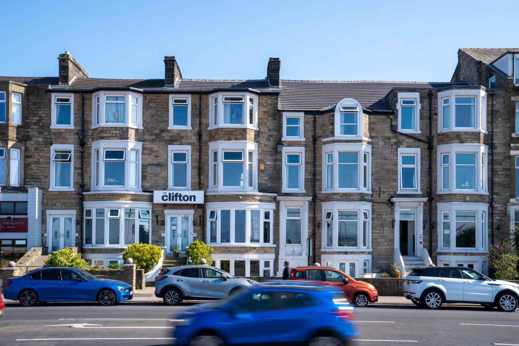 The Clifton Seafront Hotel Morecambe Kültér fotó